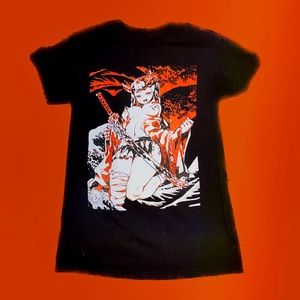 Spencer’s Anime Girl Unisex T-Shirt